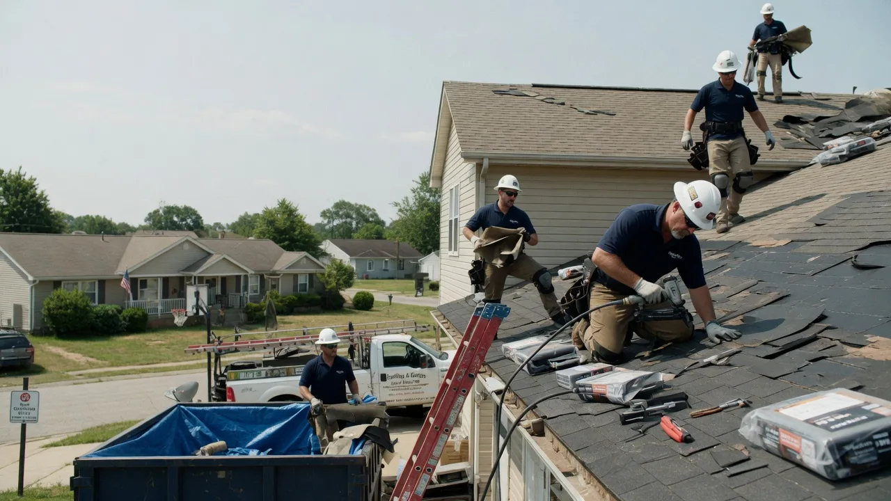 Roof Replacement in Pleasant Hill, OR near me